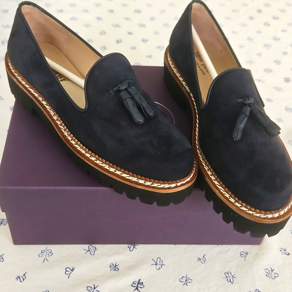 Jon Joseph suede lug